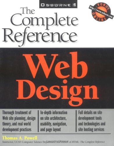 Web Design: The Complete Reference