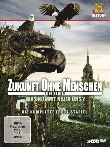 Zukunft ohne Menschen - Was kommt nach uns? Die komplette erste Staffel [3 DVDs]