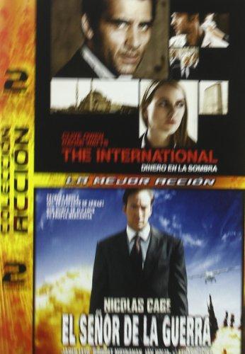 The International : Dinero En La Sombra / El Señor De La Guerra [Spanien Import]