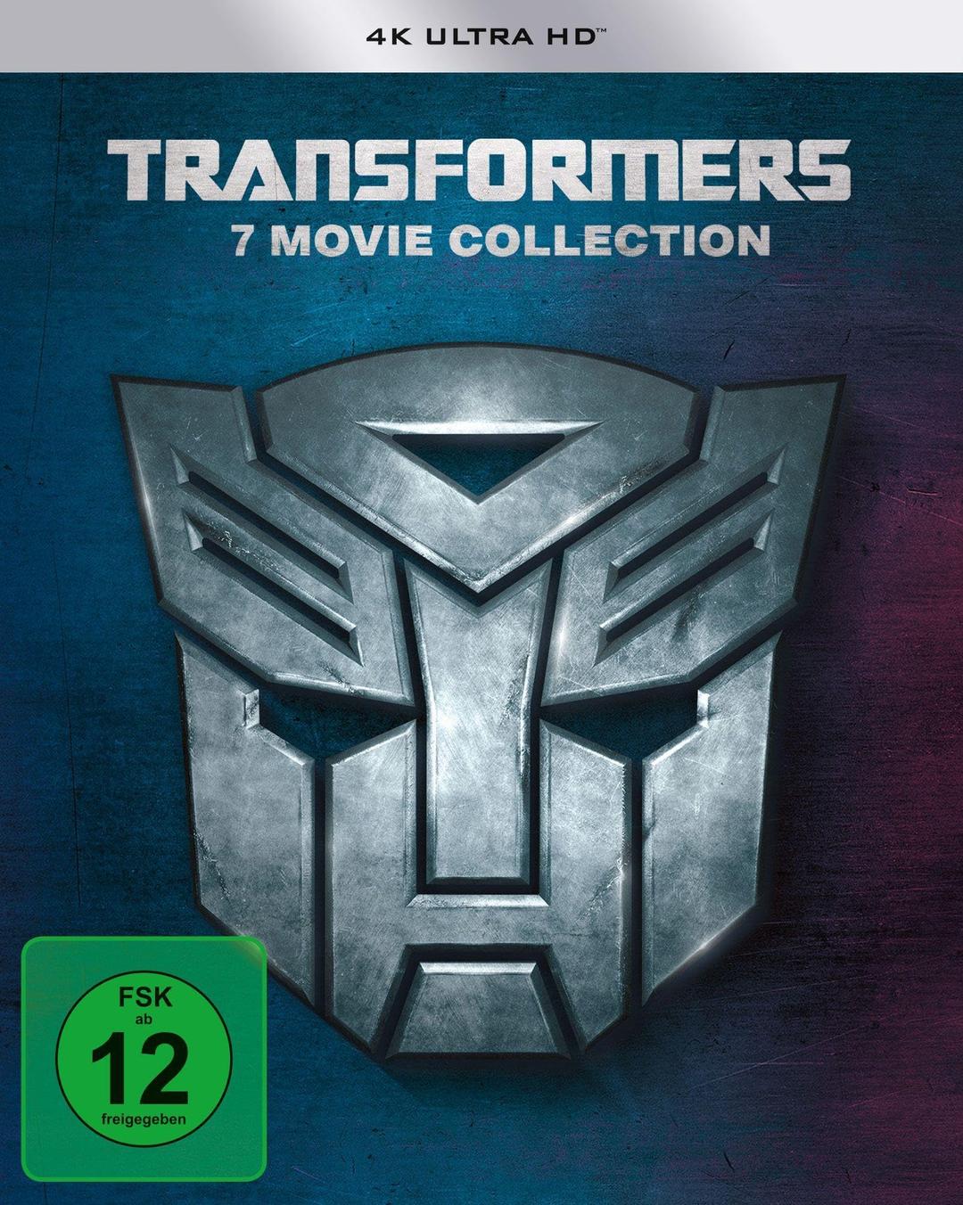 Transformers 7-Movie Collection [7 4K Ultra HDs] [Blu-ray]