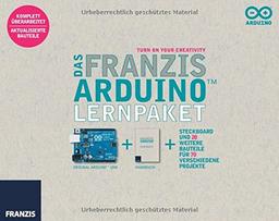 Das Franzis Arduino Lernpaket (Das große Franzis Baubuch)