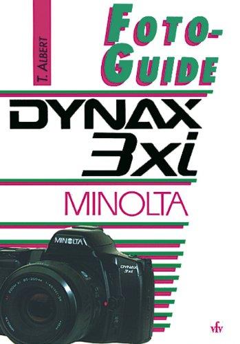 FotoGuide Minolta Dynax 3xi.