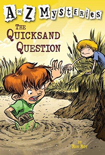 A to Z Mysteries: The Quicksand Question (A Stepping Stone Book(TM))