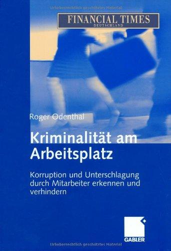 Kriminalität am Arbeitsplatz