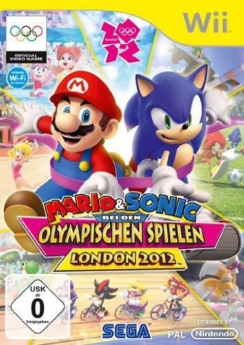 Mario & Sonic bei den Olympischen Spielen: London 2012