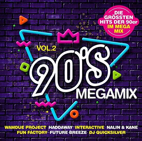 90s Megamix Vol.2-die Größten Hits