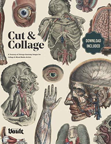 Cut and Collage: A Treasury of Vintage Anatomy Images for Collage and Mixed Media Artists