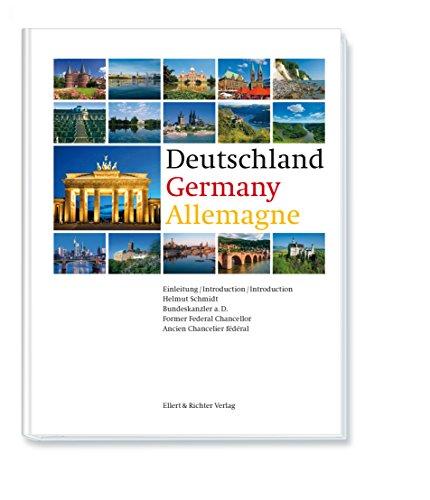 Deutschland/Germany/Allemagne: MIt einer Einleitung von Helmut Schmidt