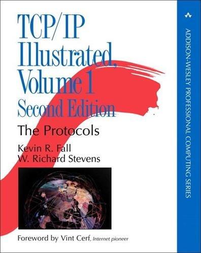 TCP/IP Illustrated Volume 1: The Protocols (Addison-Wesley Professional Computing)