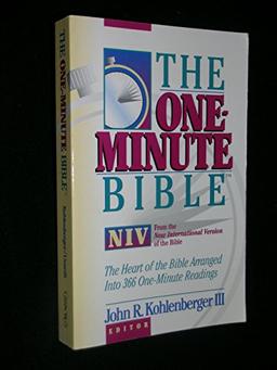 The One-Minute Bible: New International Version