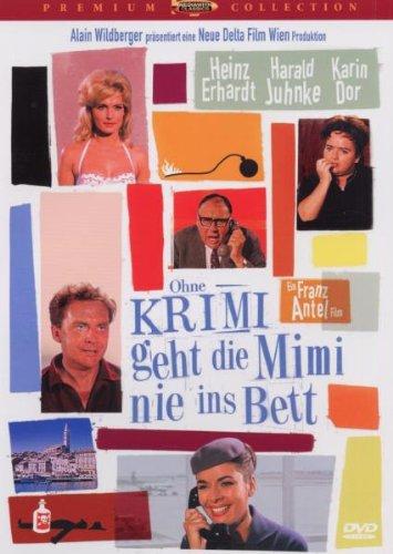 Ohne Krimi geht die Mimi nie ins Bett