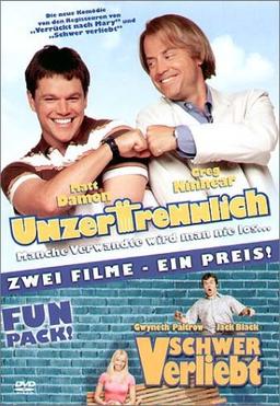 Unzertrennlich / Schwer Verliebt [2 DVDs]