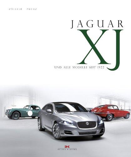 Jaguar XJ und alle Modelle seit 1922