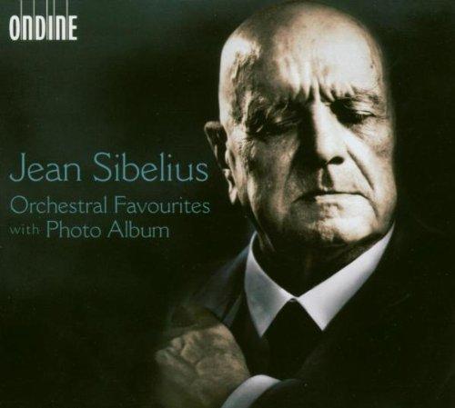 Jean Sibelius: Berühmte Orchesterwerke + Fotoalbum