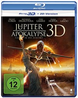 Die Jupiter Apokalypse - Flucht in die Zukunft [3D Blu-ray + 2D Version]