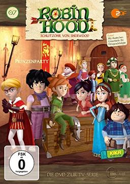 Robin Hood: Schlitzohr von Sherwood - Prinzenparty