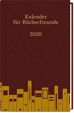 Kalender für Bücherfreunde. Das Jahr 2020