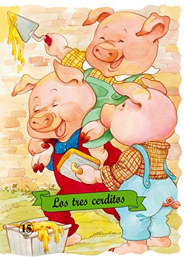 Los Tres Cerditos = The Three Little Pigs (Troquelados clásicos)