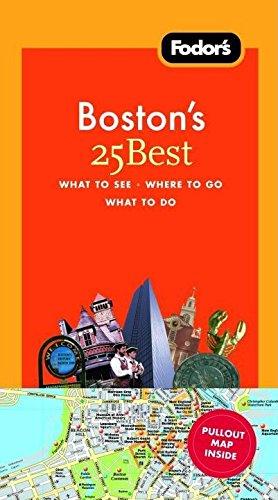 Fodor's Boston's 25 Best, 5th Edition (Full-color Travel Guide, Band 5)