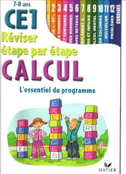 Calcul CE1, 7-8 ans