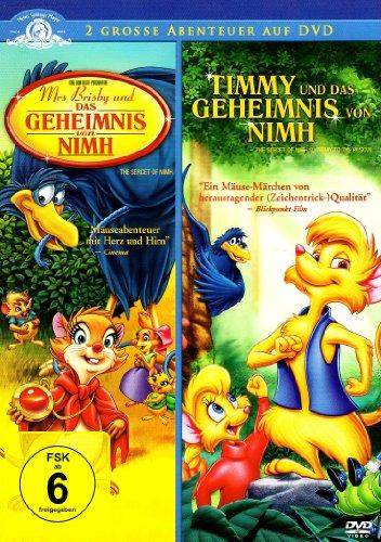 Mrs. Brisby und das Geheimnis von Nimh / Timmy und das Geheimnis von Nimh [2 DVDs]