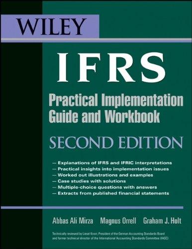 Wiley IFRS: Practical Implementation Guide and Workbook