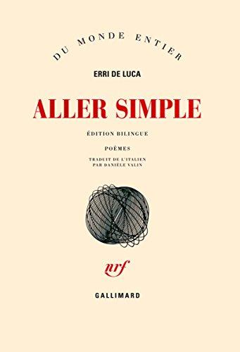 Aller simple : poèmes