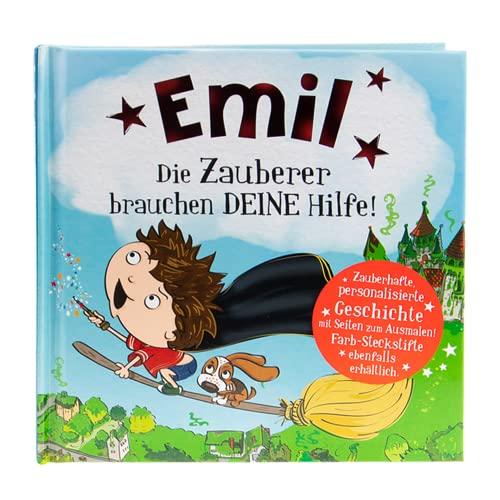 Personalisiertes Magisches Märchenbuch - Emil