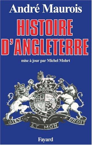 Histoire d'Angleterre