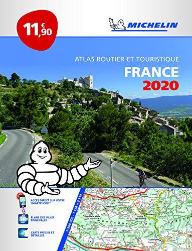 France 2020 : atlas routier et touristique. France 2020 : tourist and motoring atlas. France 2020 : Strassen- und Reiseatlas