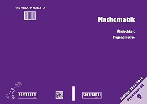 Mathematik 9: Arbeitsbücher G8