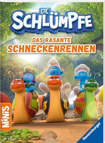 Ravensburger Minis: Die Schlümpfe - Das rasante Schneckenrennen