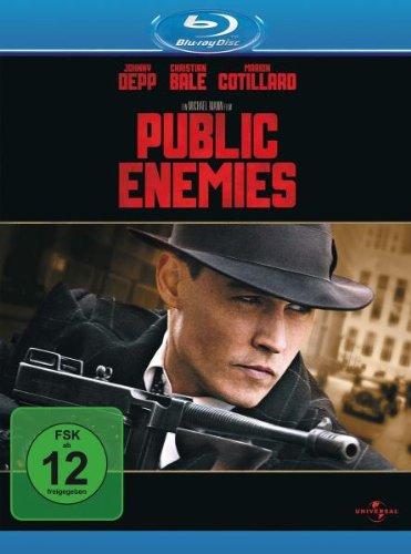 Public Enemies [Blu-ray]