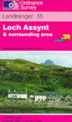 Loch Assynt, Lochinver and Kylesku (Landranger Maps)