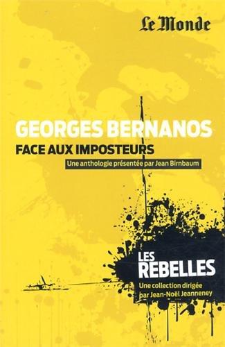 Georges Bernanos : face aux imposteurs