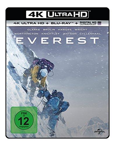 Everest  (4K Ultra HD) (+ Blu-ray)