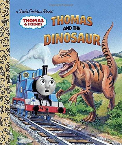 Thomas and the Dinosaur (Thomas & Friends) (Little Golden Book)