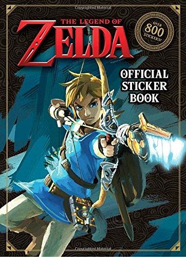 The Legend of Zelda Official Sticker Book (Nintendo) (Sticker Books)