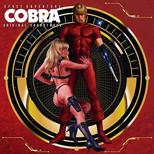 Space Adenture Cobra Vinyl Original Soundtrack Limited Edition 3LP Red