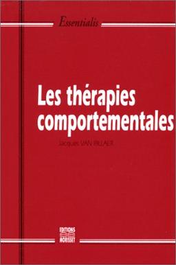 Les thérapies comportementales