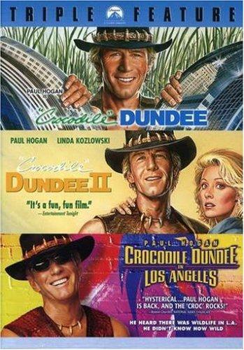 Crocodile Dundee / Crocodile Dundee II / Crocodile Dundee in Los Angeles [3 DVDs]