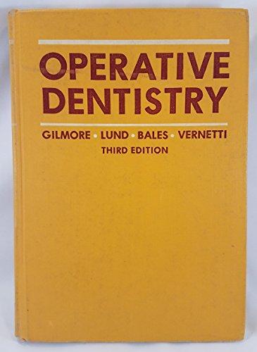 Operative Dentistry