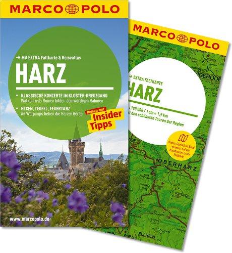 MARCO POLO Reiseführer Harz: Reisen mit Insider-Tipps. Mit EXTRA Faltkarte & Reiseatlas