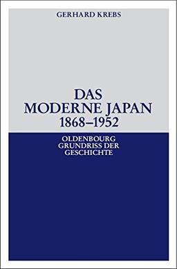 Das moderne Japan 1868-1952: Von der Meiji-Restauration bis zum Friedensvertrag von San Francisco