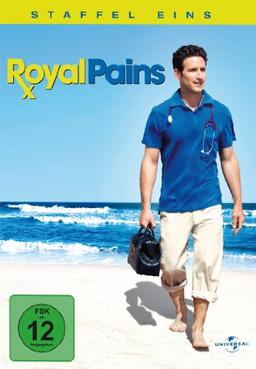 Royal Pains - Staffel eins [4 DVDs]