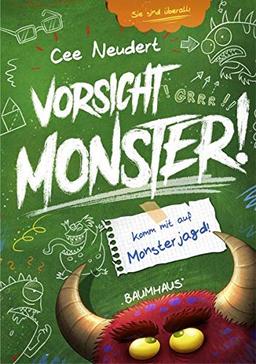 Vorsicht, Monster! - Komm mit auf Monsterjagd!: Band 2