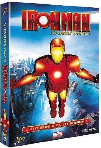 Iron man, série animée, vol. 1 et 2 [FR Import]