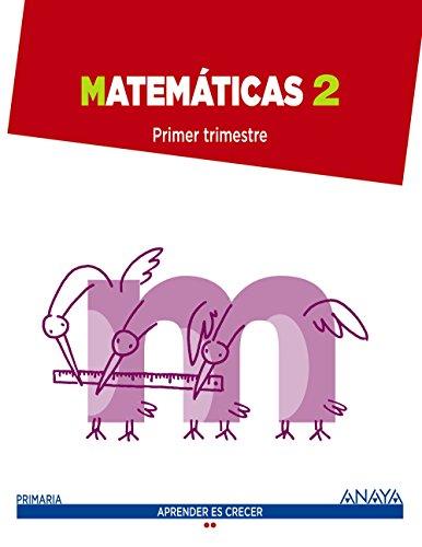 Matemáticas 2. (Aprender es crecer)