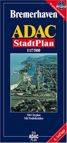 ADAC StadtPlan Bremerhaven 1:17 500