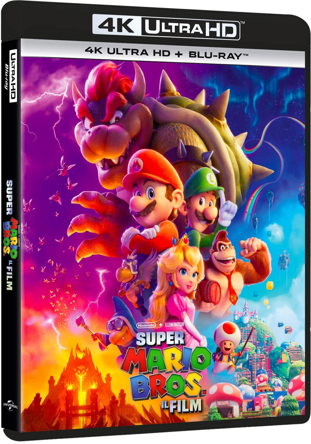 The Super Mario Bros. Movie [Blu-Ray] [Region B] (IMPORT) (Keine deutsche Version)